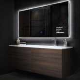 Espejo LED Rectangular | Botón táctil | Luz blanca neutra - Reyze Seria Motivated Model 1